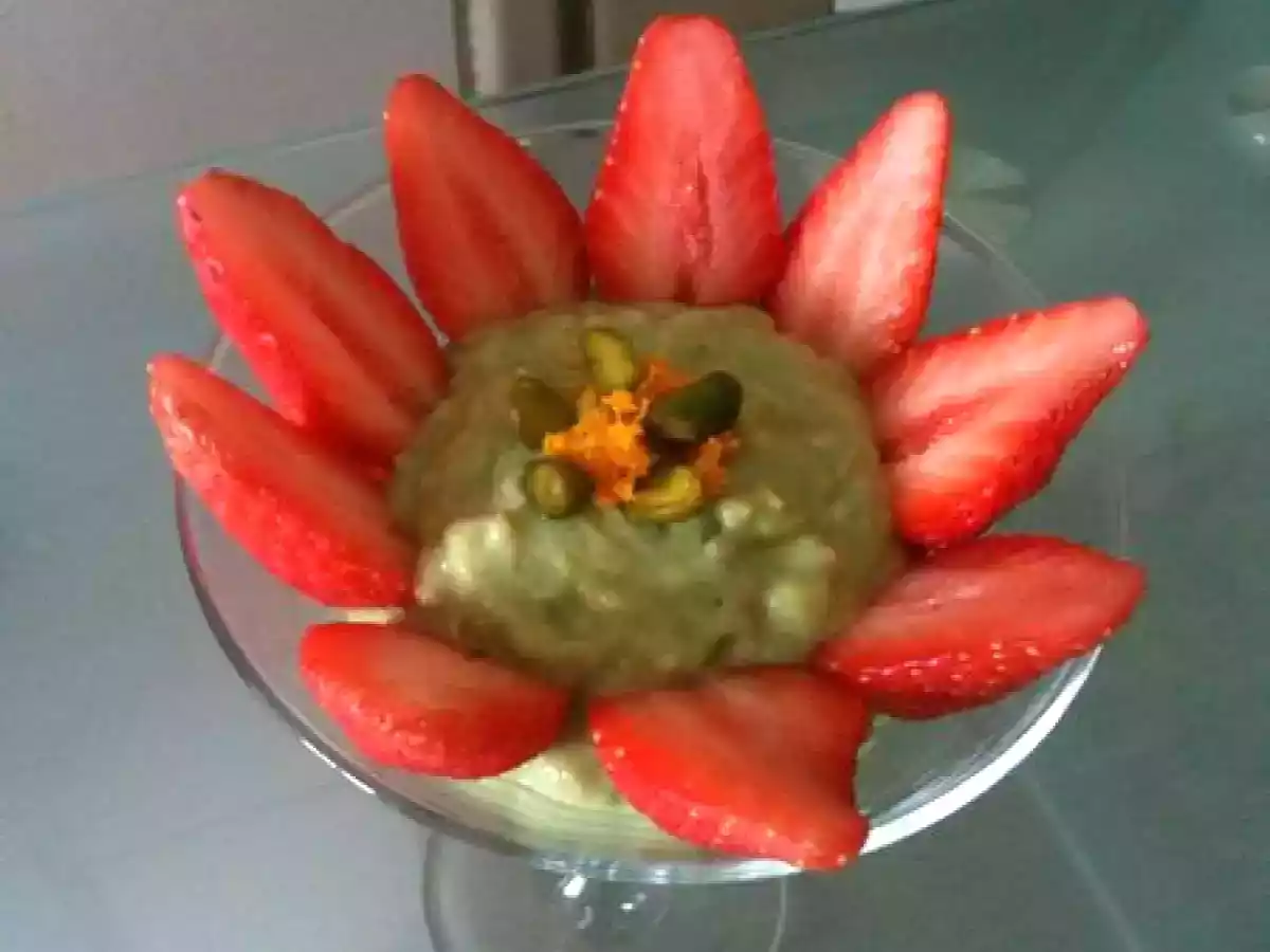 Crème d'avocat aux fraises (Brésil) - photo 3