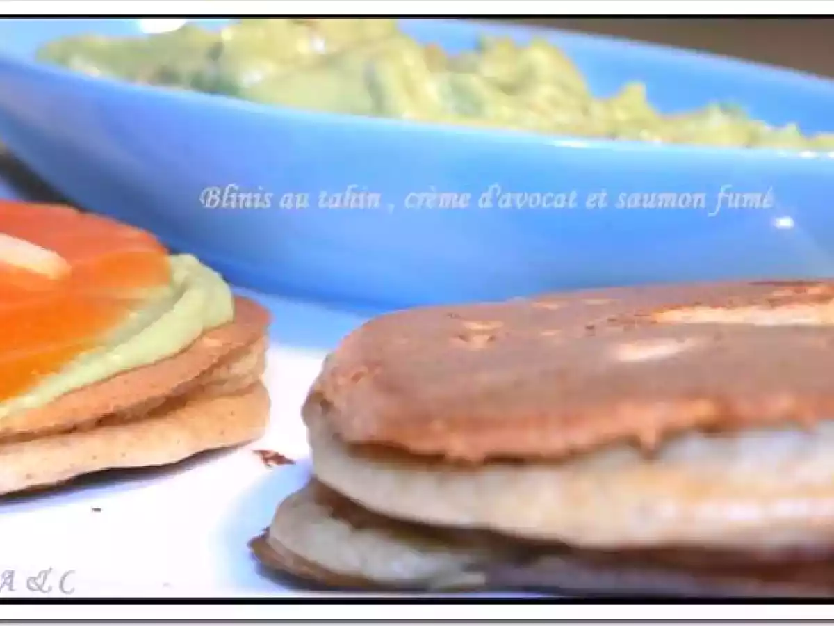 Crème d'avocat citronnée Parfait avec du saumon fumé - photo 3