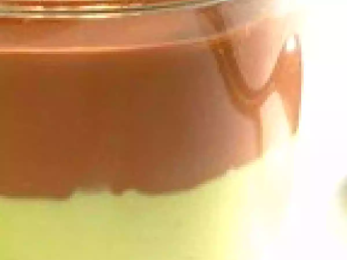 CREME D'AVOCAT ET CHOCOLAT CHAUD - photo 2