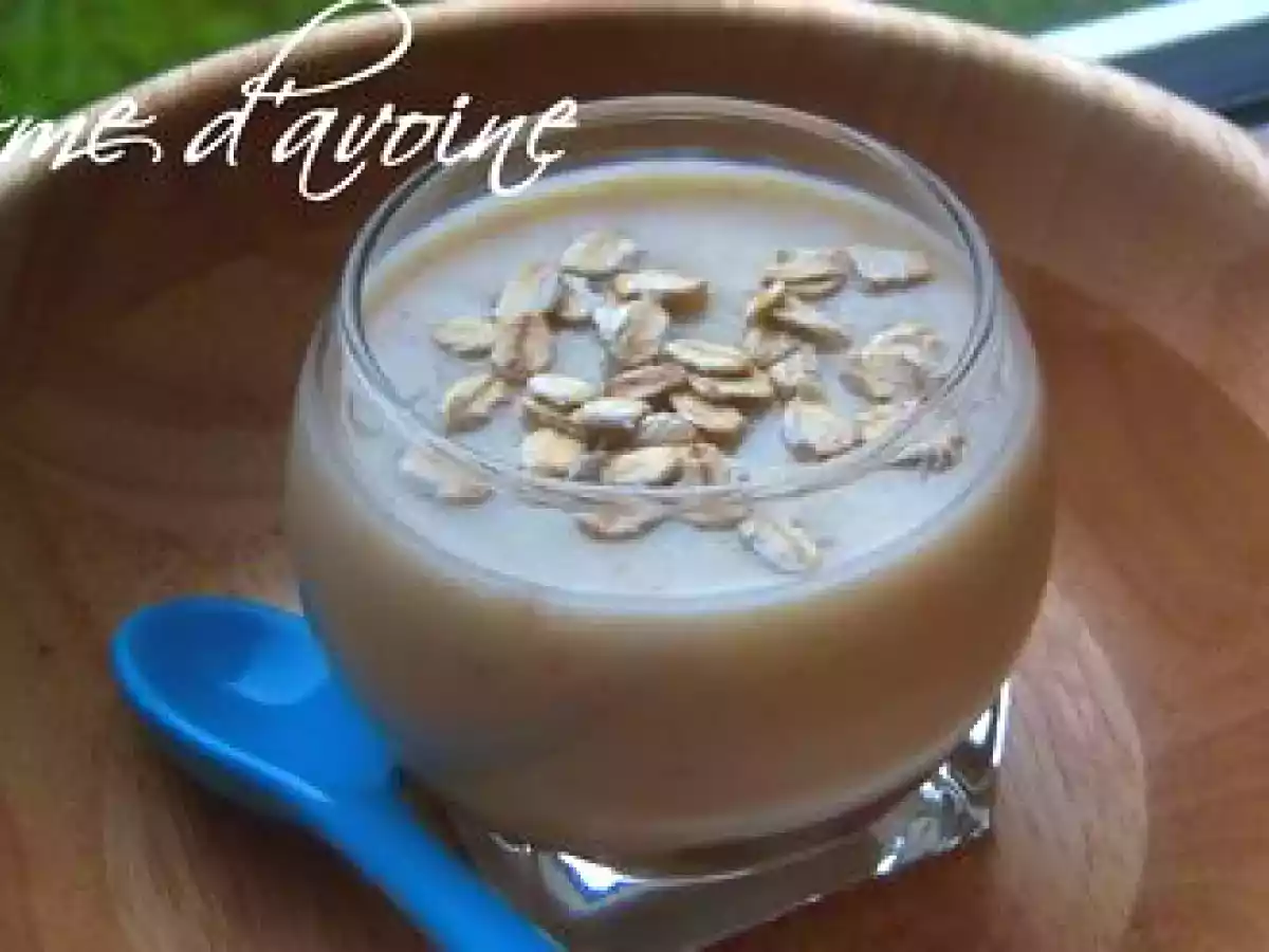 Crème d'avoine - photo 2