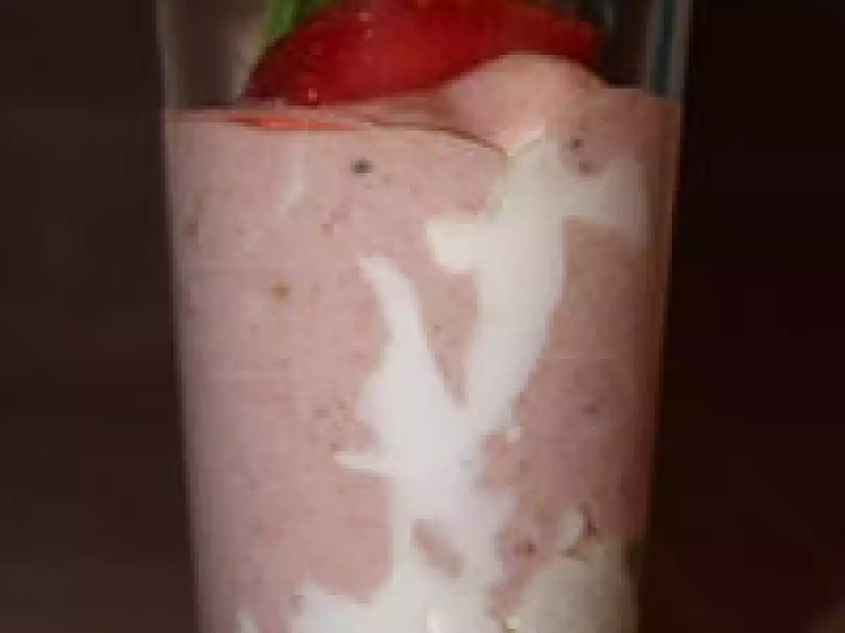 Crème de banane à la fraise - photo 2