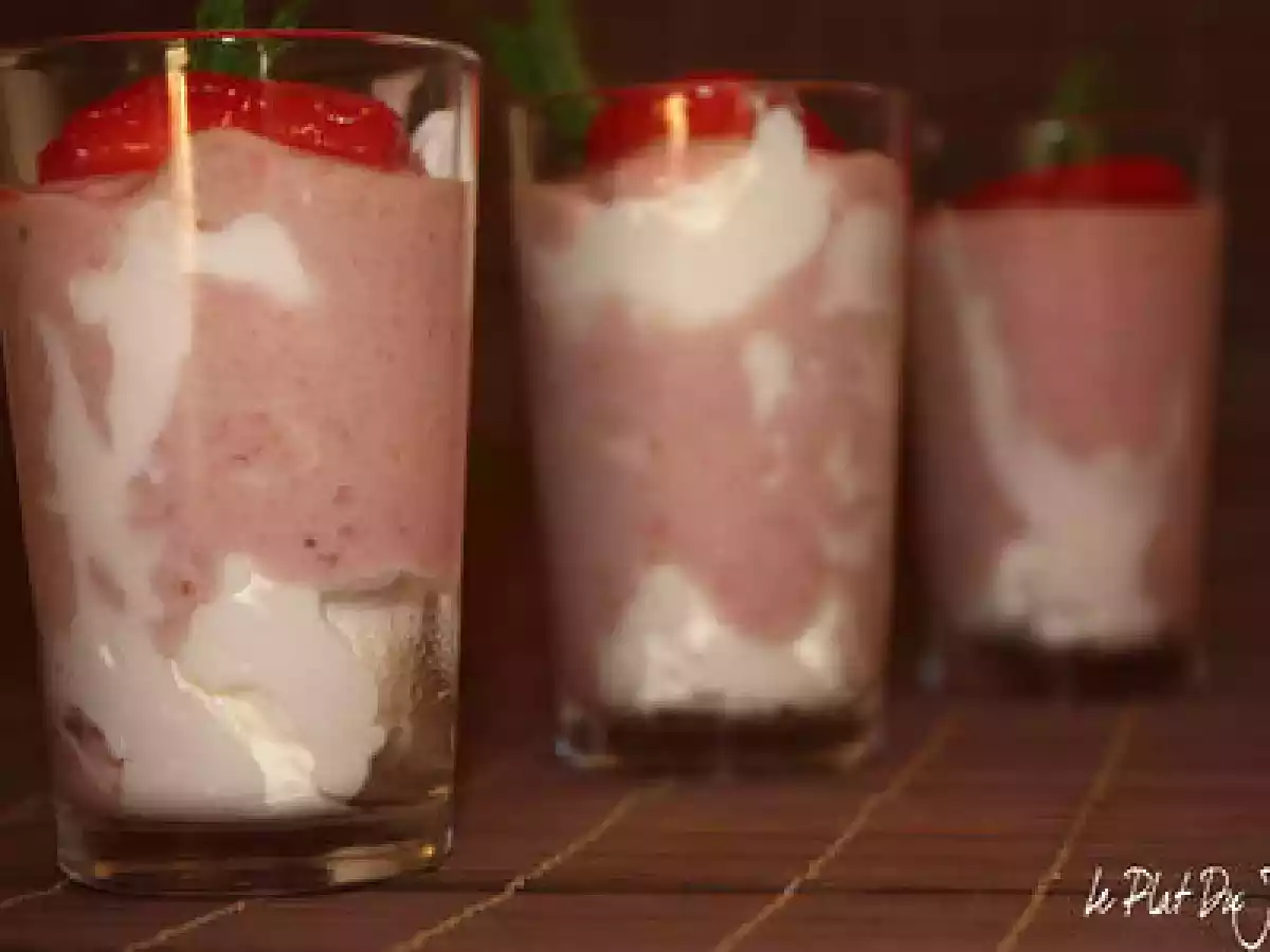 Crème de banane à la fraise - photo 3