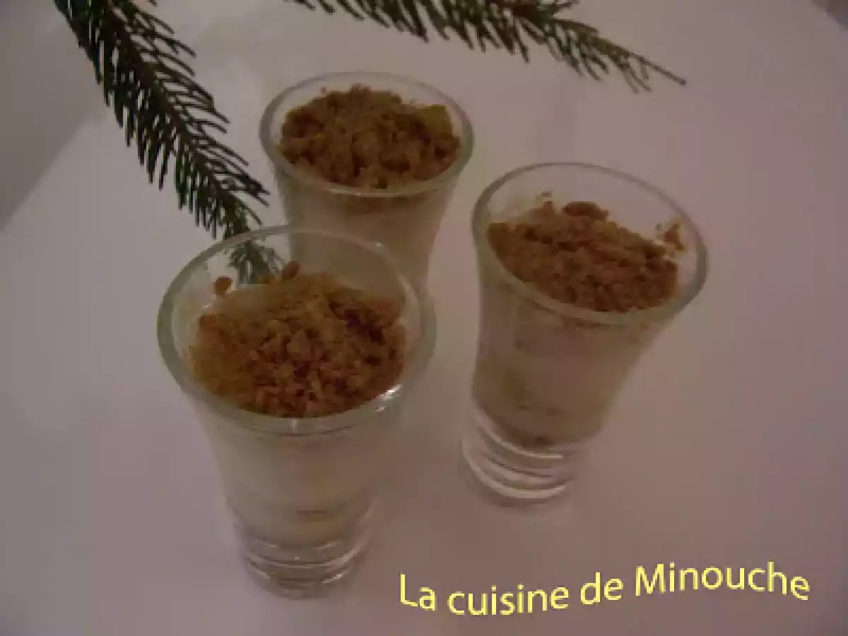 Crème de banane au spéculoos