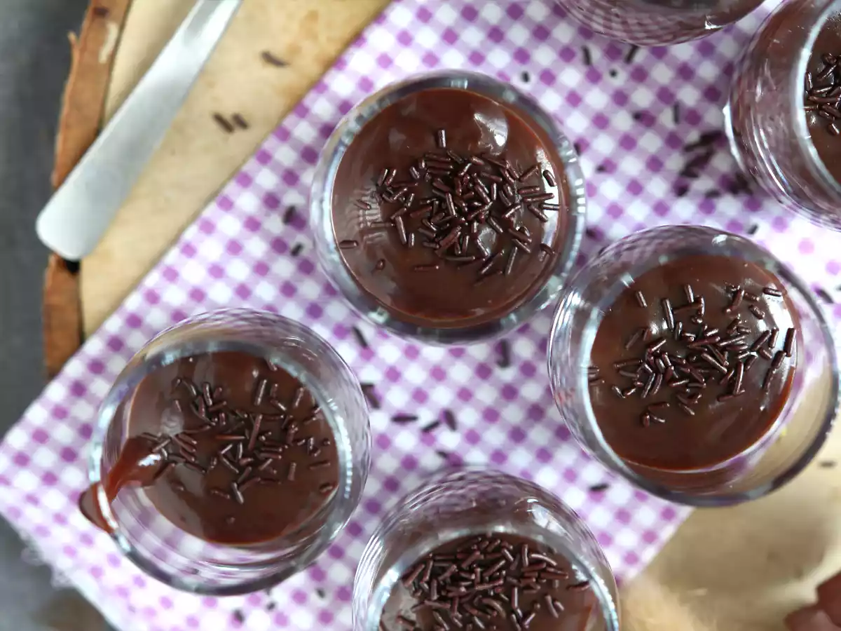 Crème de brigadeiro, un délice à manger à la cuillère ! - photo 5