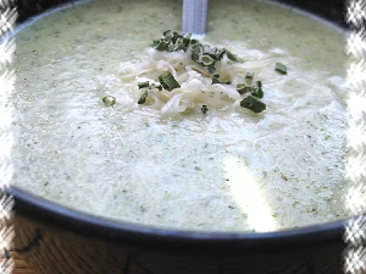 Crème de brocoli au cheddar - photo 2