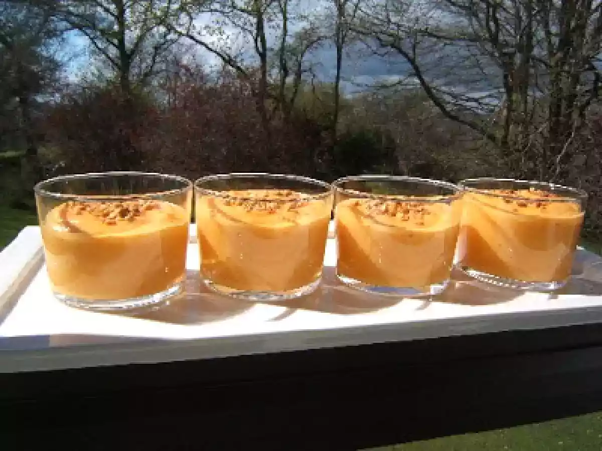 Crème de carottes à la cannelle - photo 2