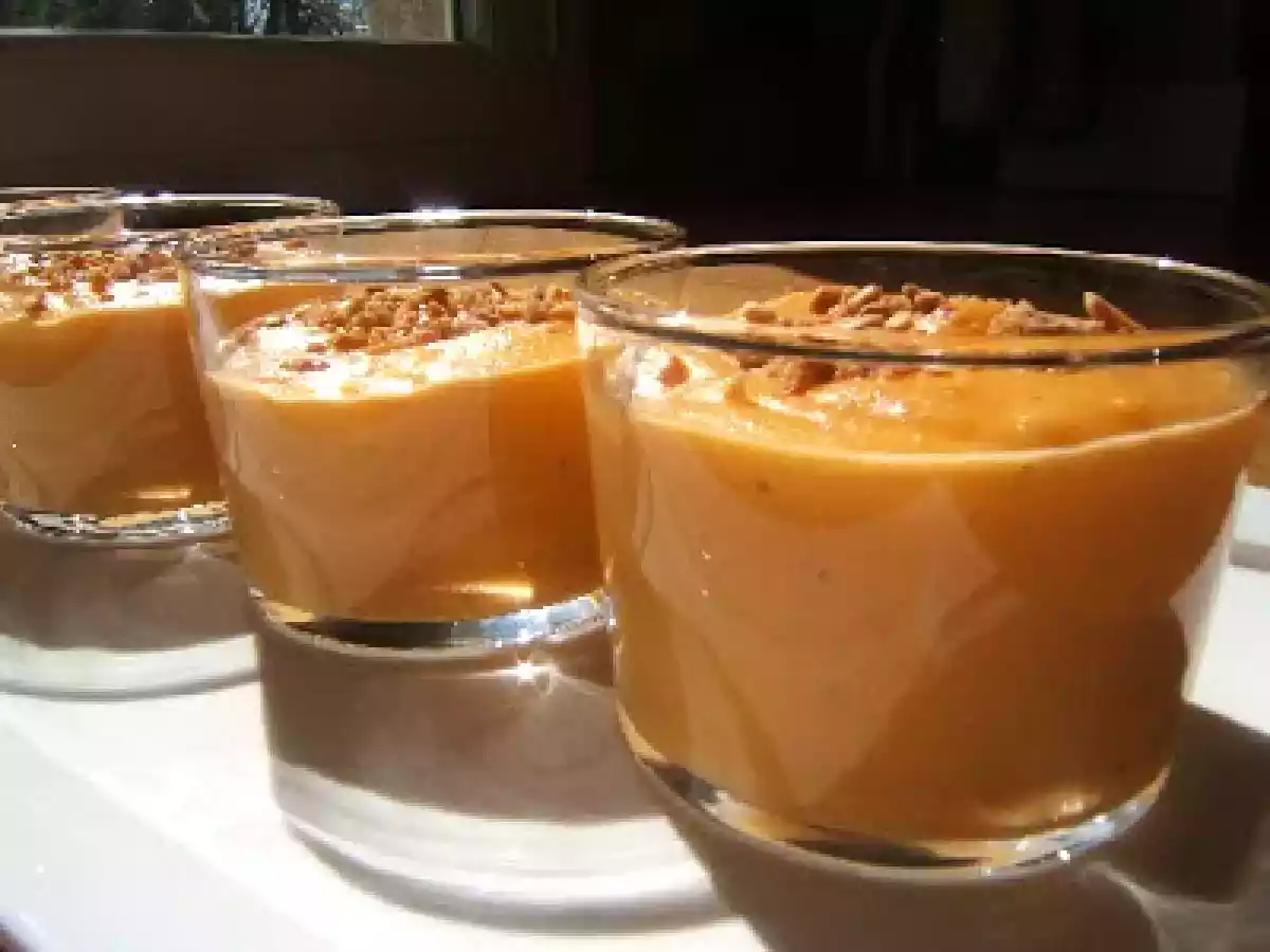 Crème de carottes à la cannelle - photo 3