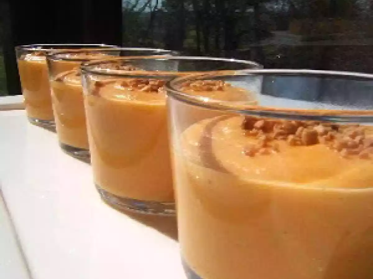 Crème de carottes à la cannelle - photo 4