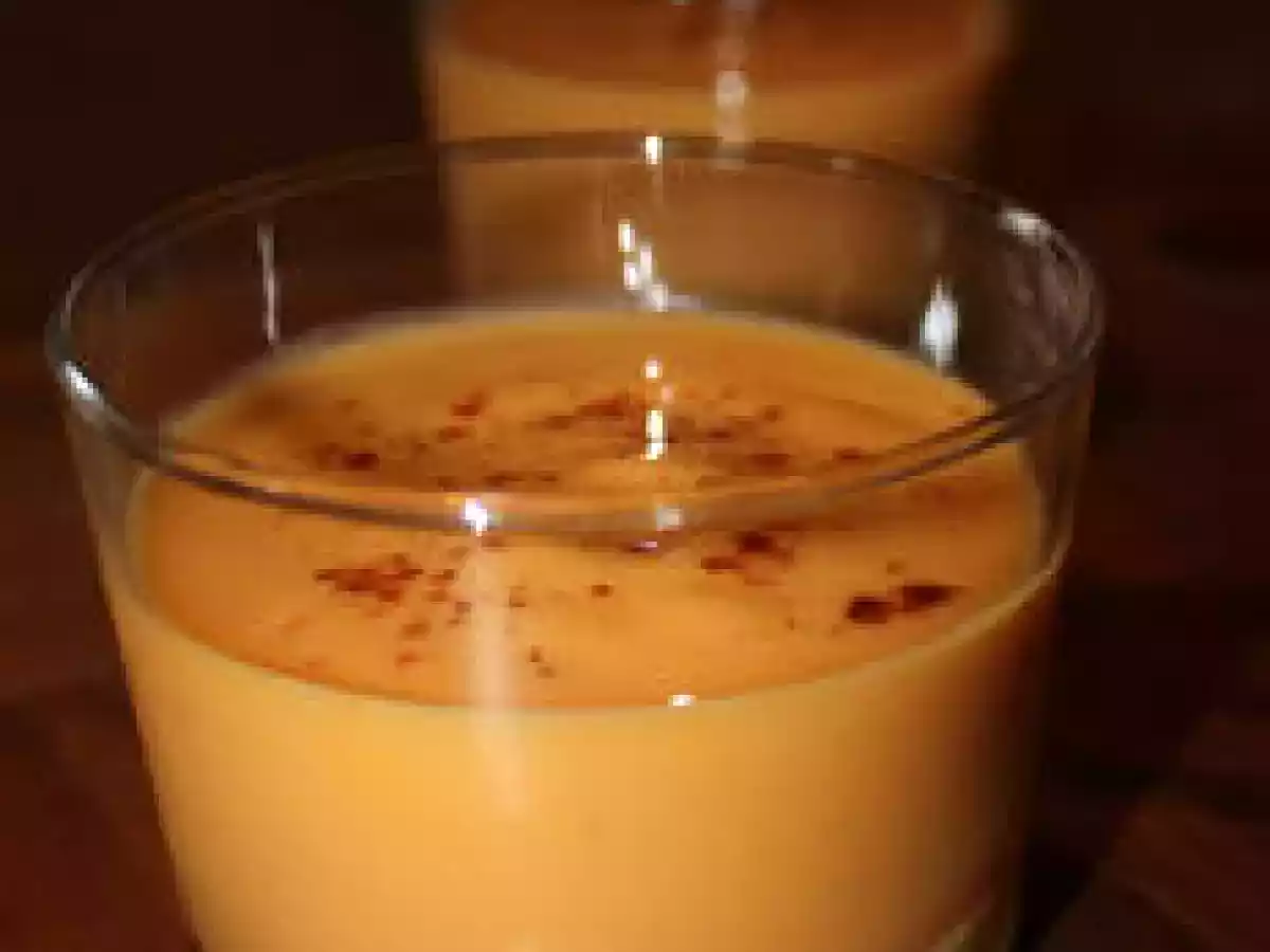 Crème de carottes au fromage fondu (WW) - photo 2