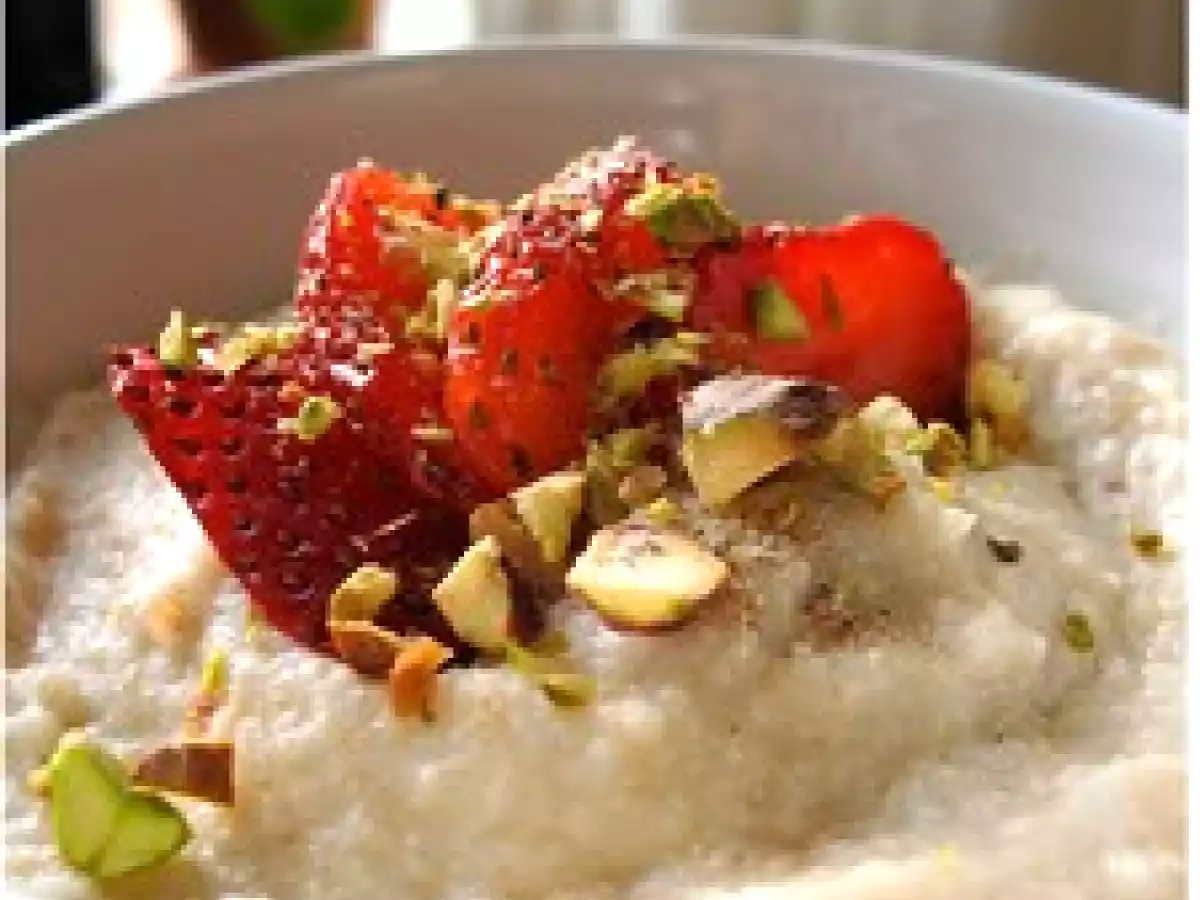 Crème de céréales chaudes du matin, un rêve d'enfance