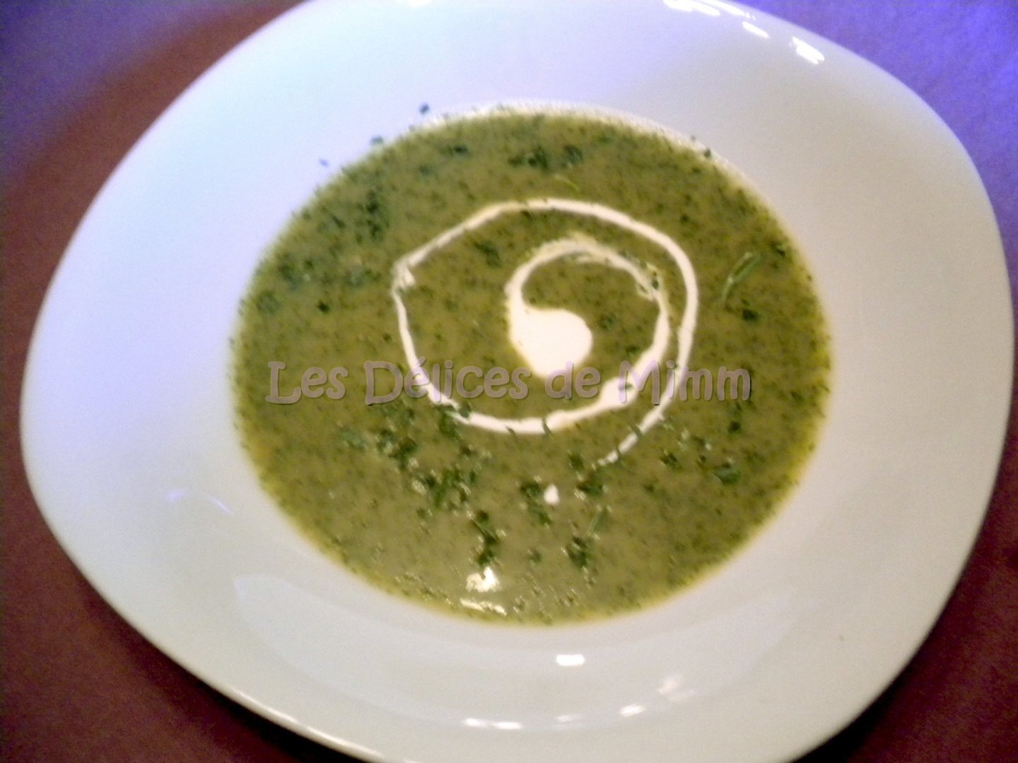 Crème de cerfeuil, Recette Ptitchef