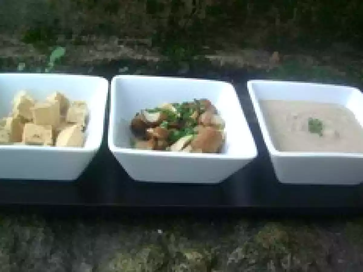 Crème de châtaignes aux cèpes et au foie gras - photo 3