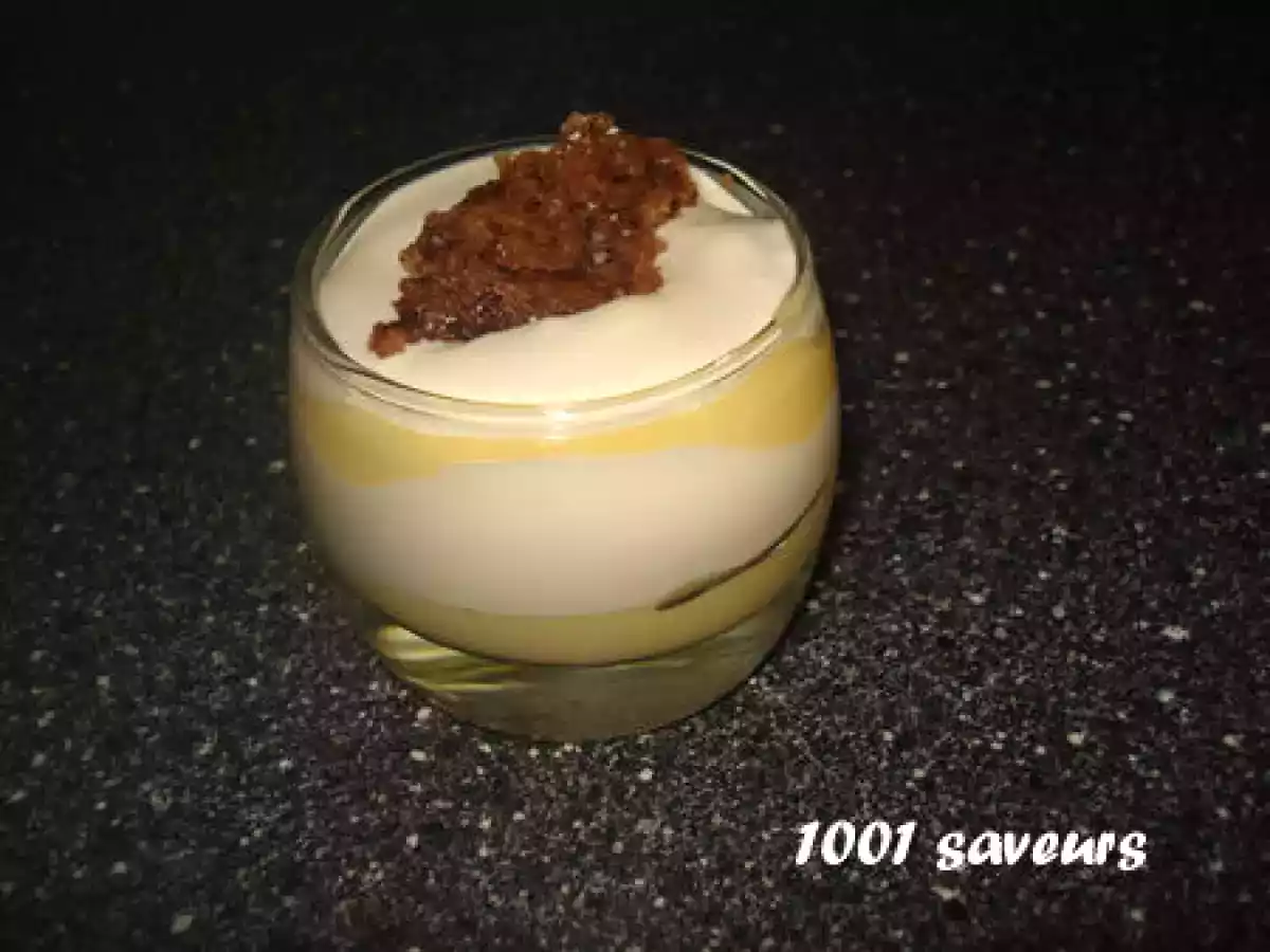 Crème de citron et mascarpone léger de Philippe Conticini