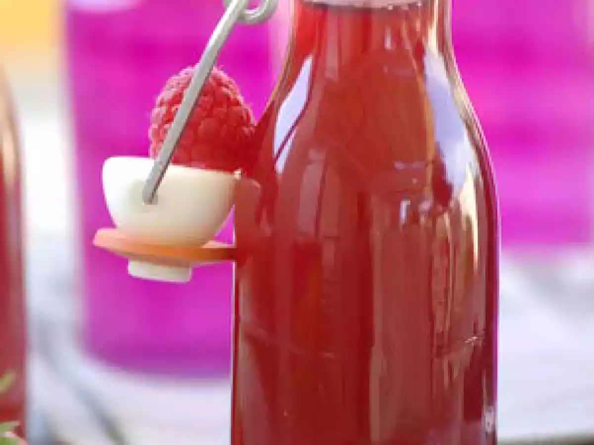 ...Crème de framboise, de cassis ou de fraise des bois ? Home made - photo 2