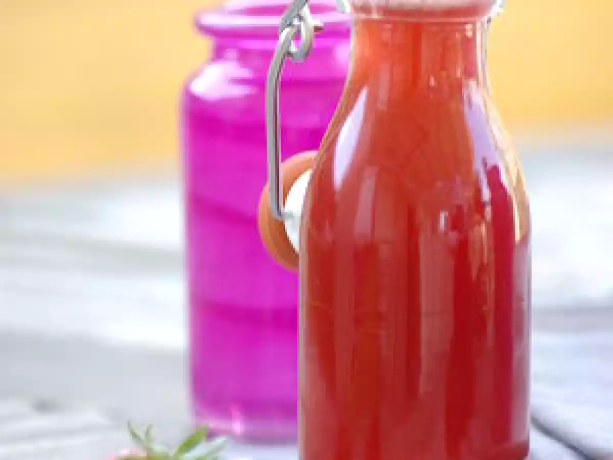 ...Crème de framboise, de cassis ou de fraise des bois ? Home made - photo 3