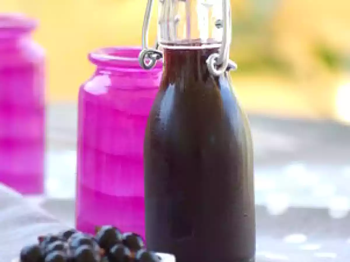 ...Crème de framboise, de cassis ou de fraise des bois ? Home made - photo 4