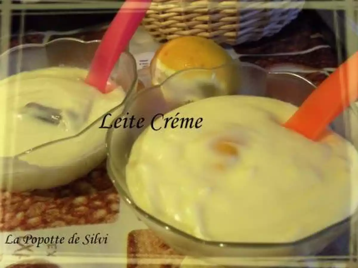 Crème de lait portugaise
