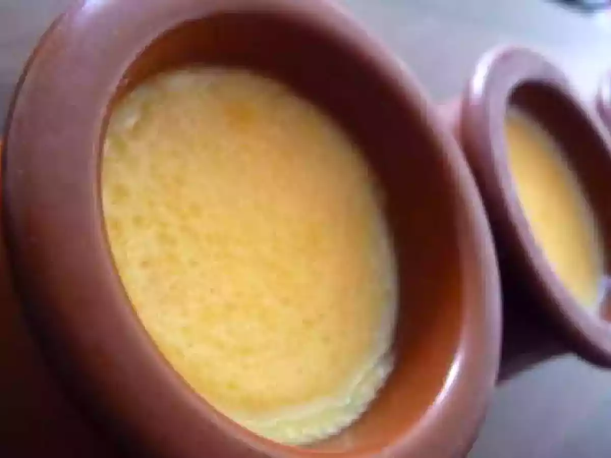 Creme de leite (flan portugais)