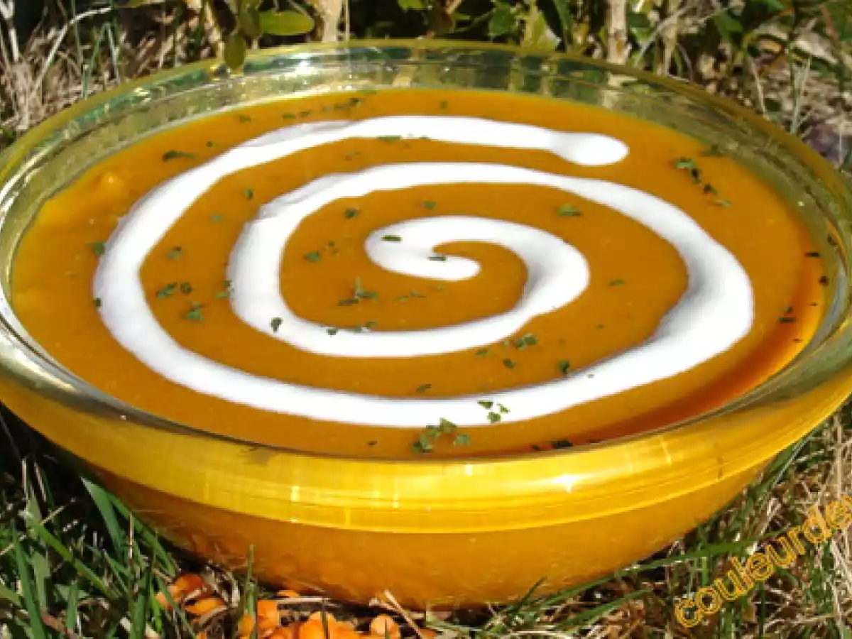 Crème de lentilles corail (au thermomix) - photo 3