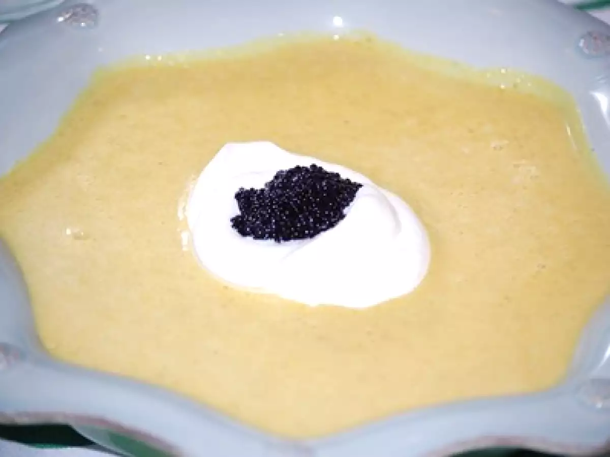 CREME DE LENTILLES CORAIL AUX OEUFS DE LOMPE - photo 2