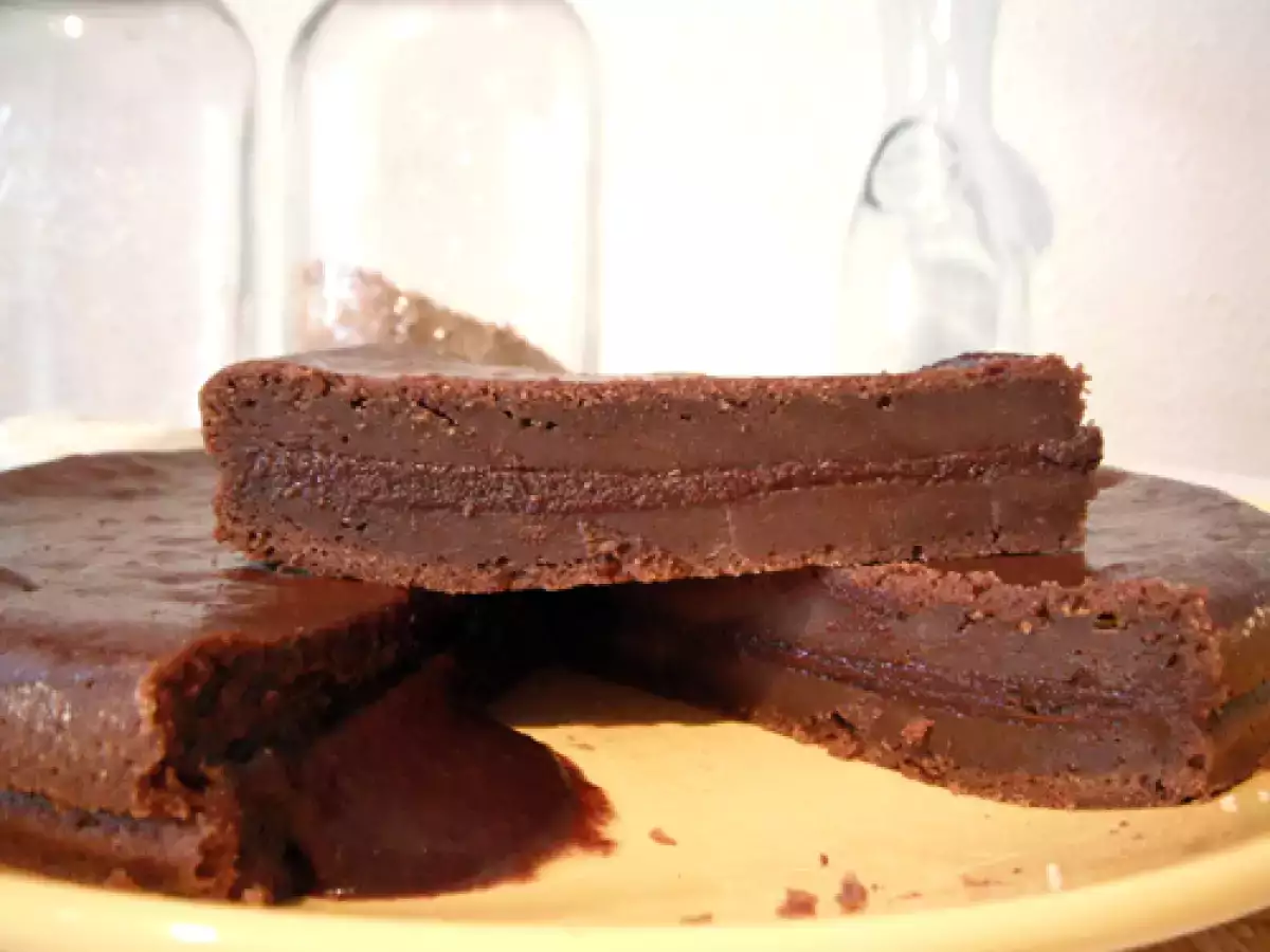 Crème de marron, banane, orange et chocolat