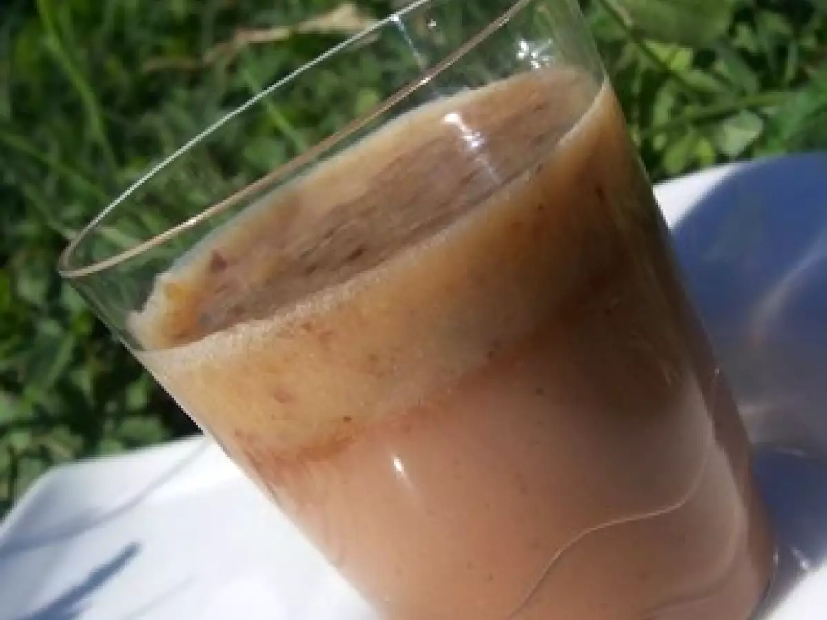 **Crème De Nougat Sur Panna Cotta Au Toblerone Et Petite Meringue Pralinée En Verrine** - photo 2