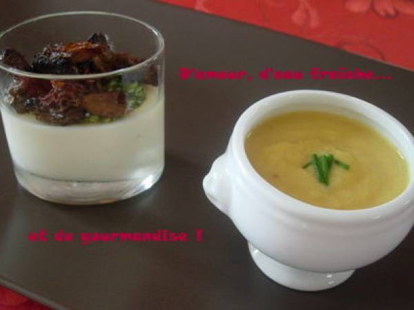 Crème de panais au safran