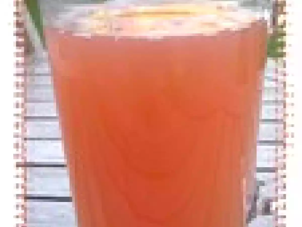 Crème de pêche de vigne