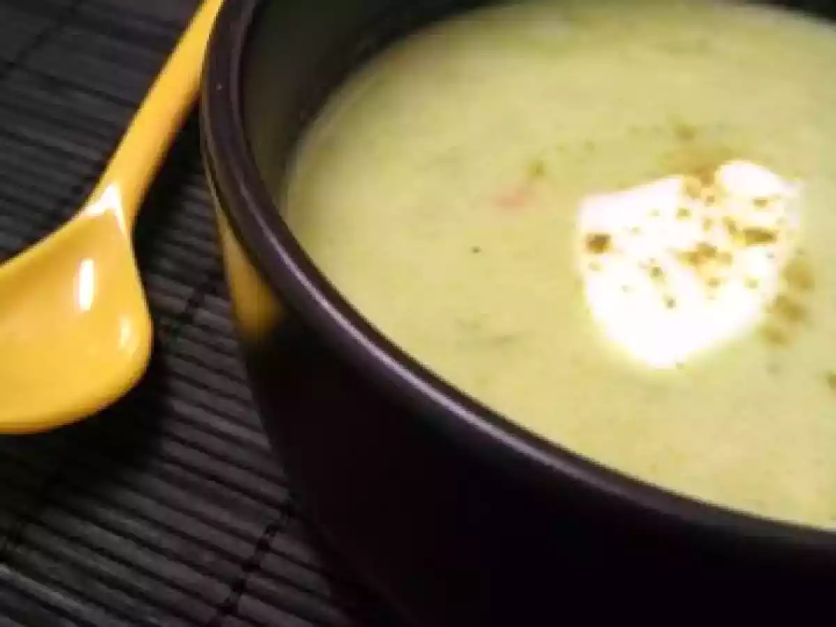 Crème de Poireaux et Amandes : de la douceur chez Matylda