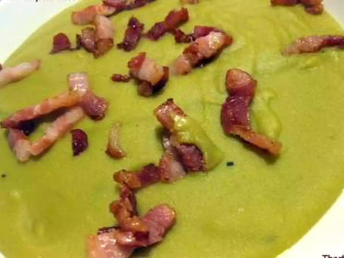 Crème de pois cassés