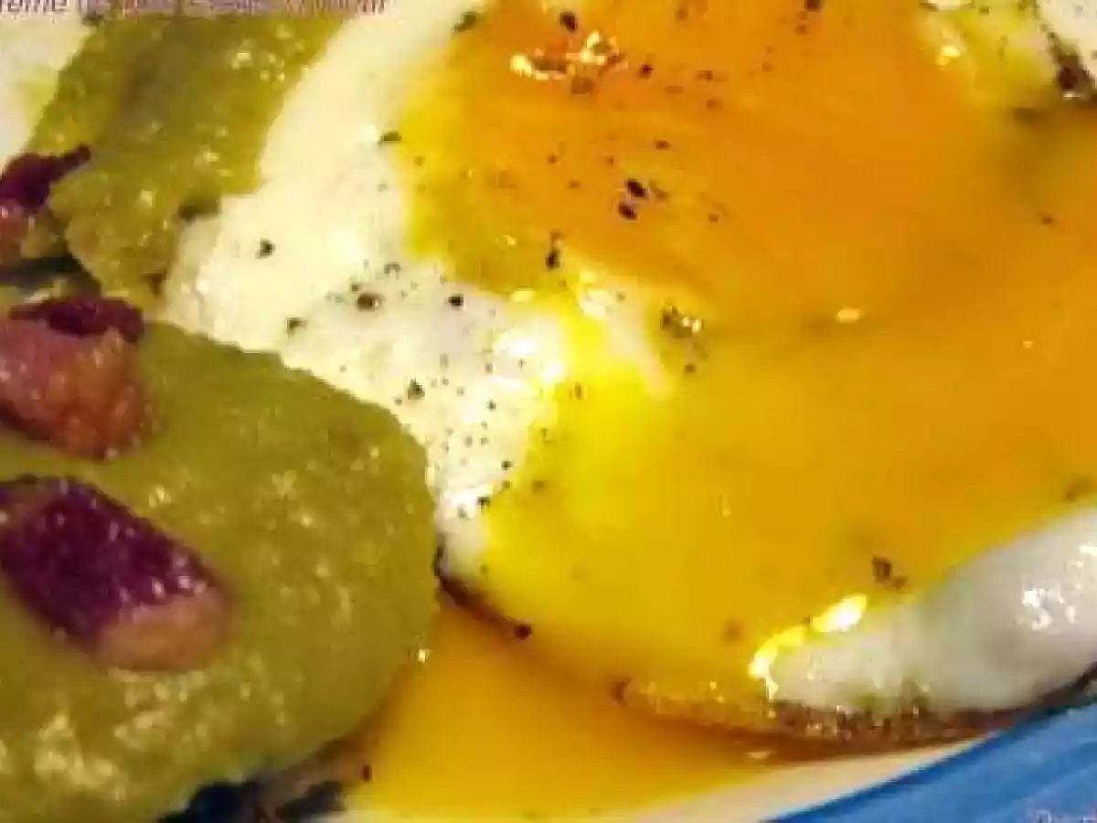 Crème de pois cassés à l'oeuf - photo 2