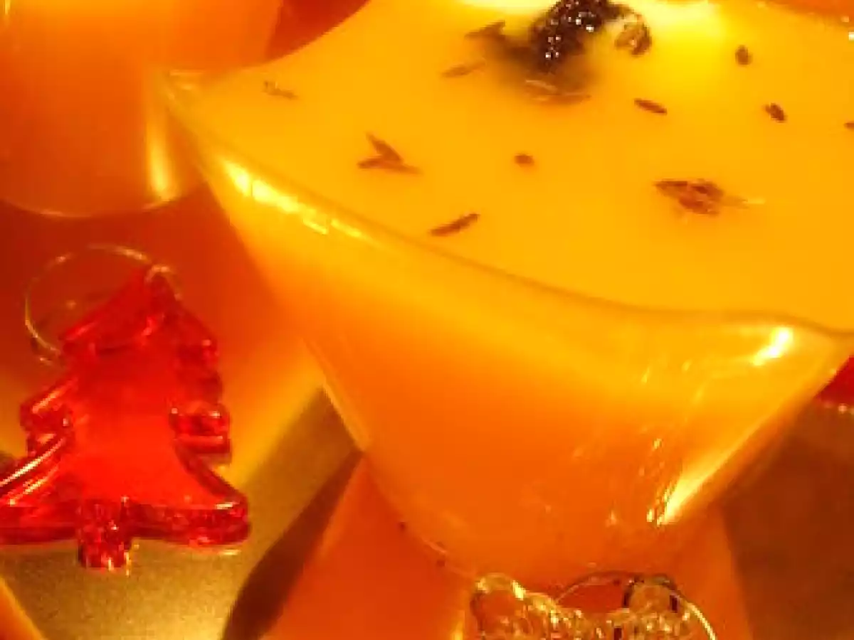 Crème de potiron.Recette festive #6.