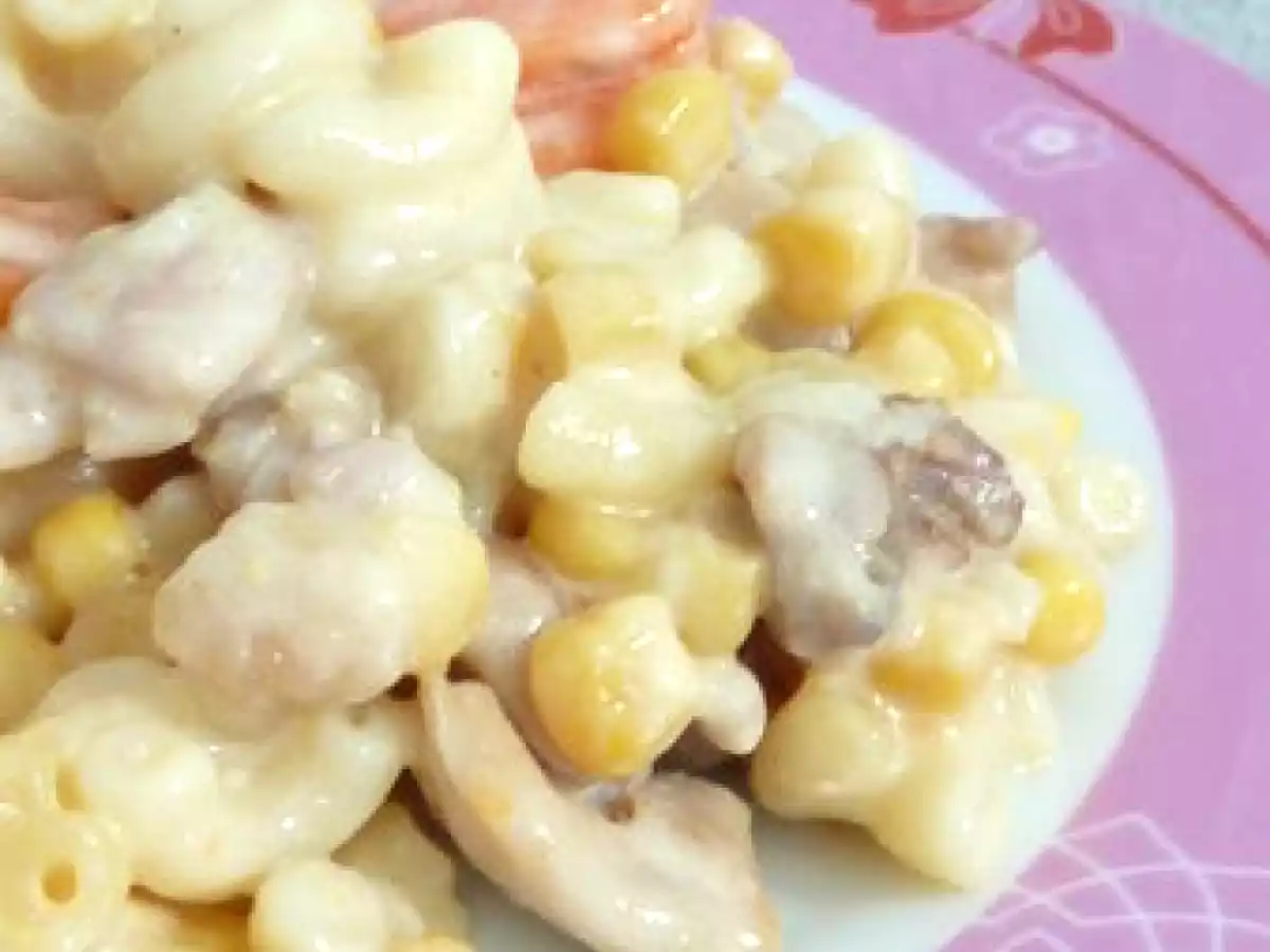 Crème de poulet, recette pour enfant adoptée par maman!