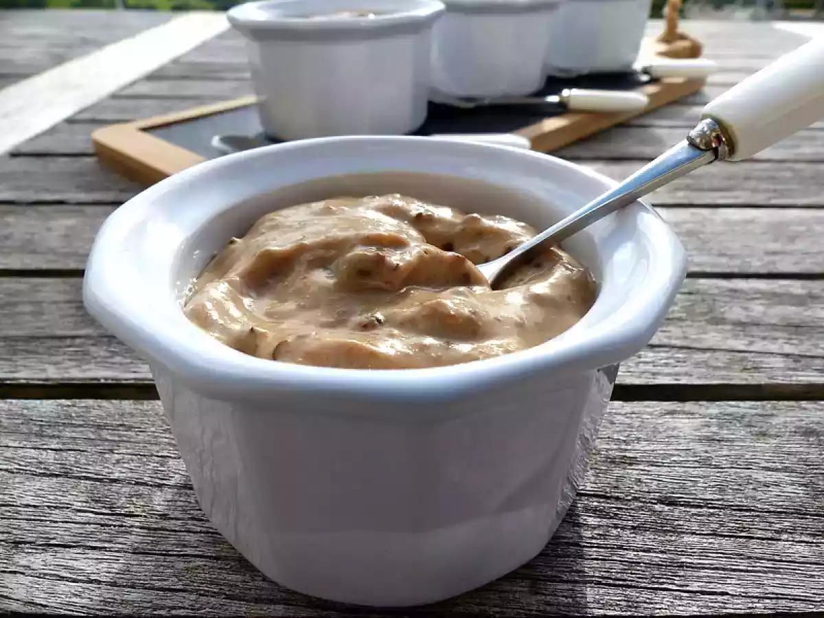 Crème de pruneaux à l'armagnac et au tofu soyeux - photo 2