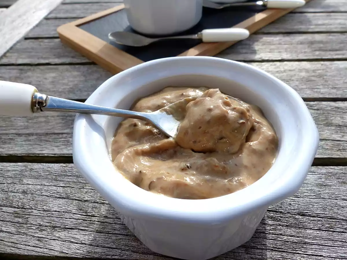 Crème de pruneaux à l'armagnac et au tofu soyeux - photo 3