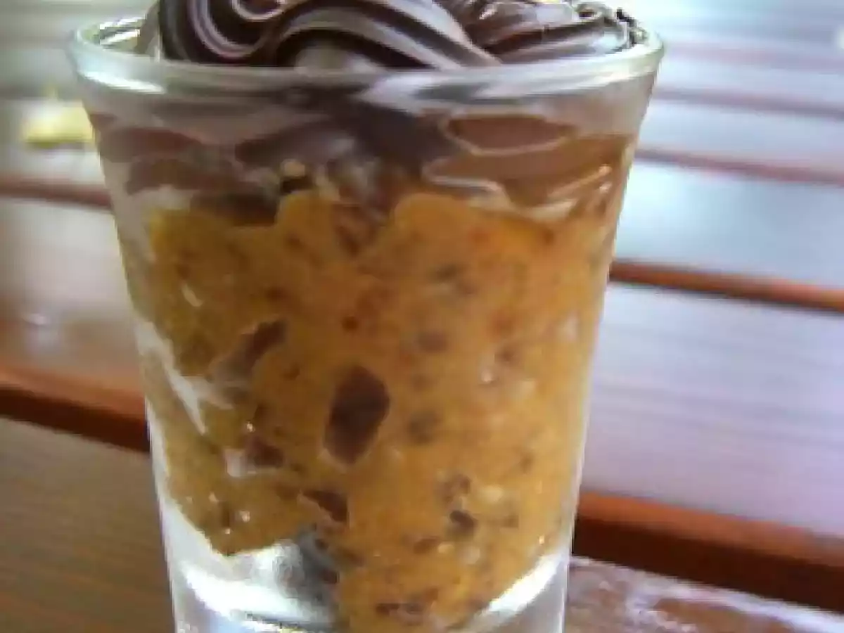 Crème de pruneaux au chocolat