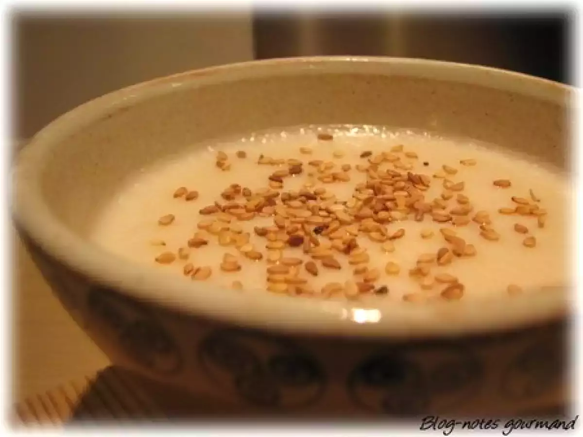 Crème de riz au sésame - photo 2