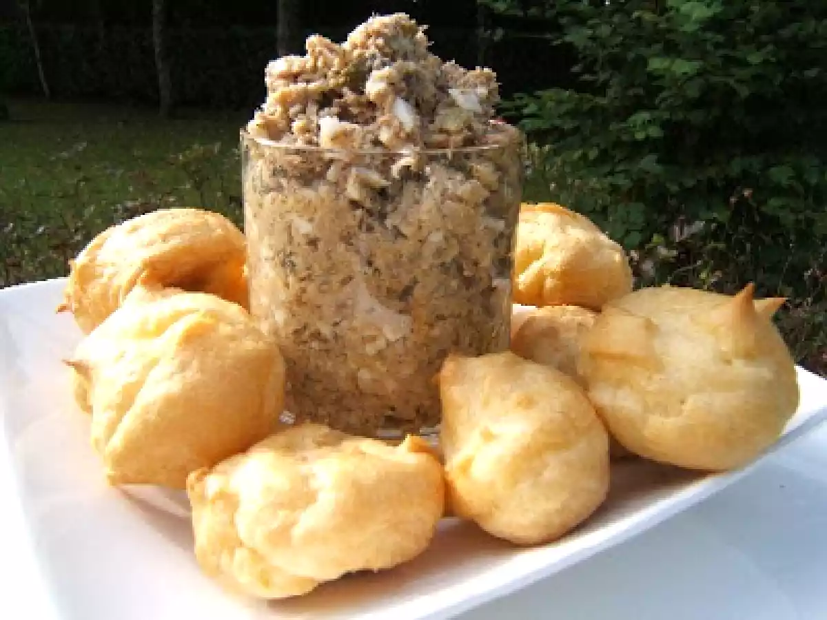 Crème de sardines au citron