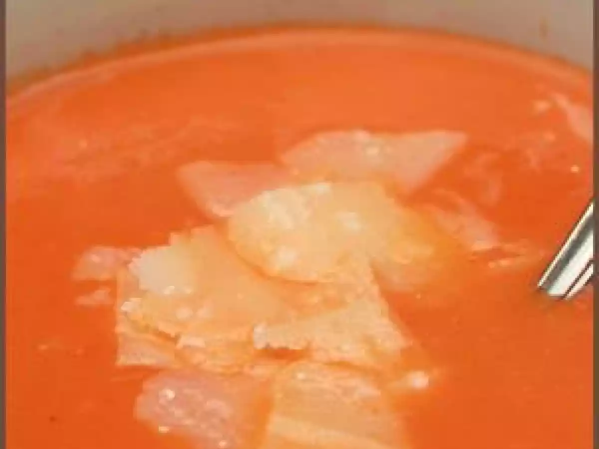 Crème de tomate au parmesan - photo 2