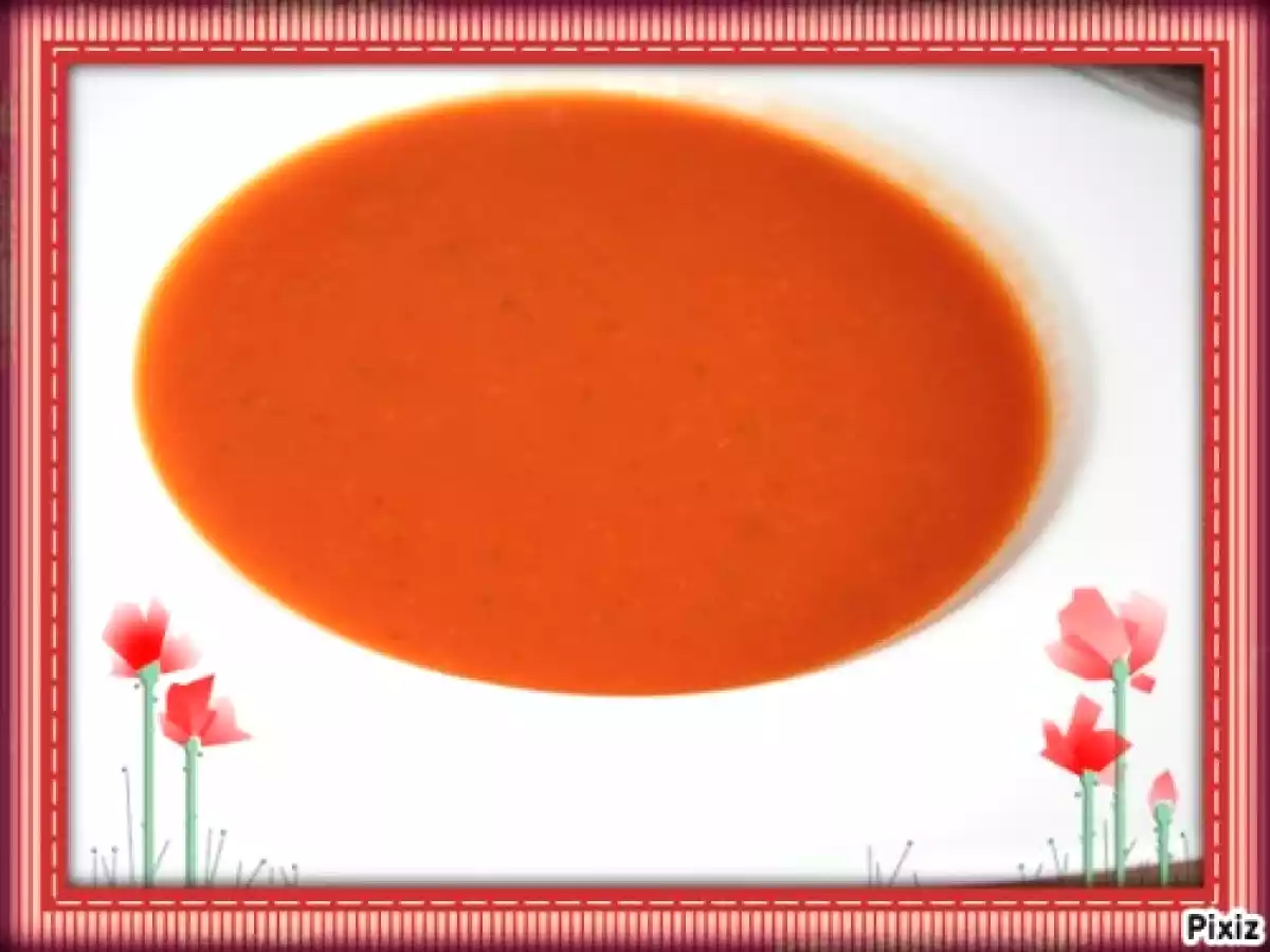 Crème de tomates et parmesan