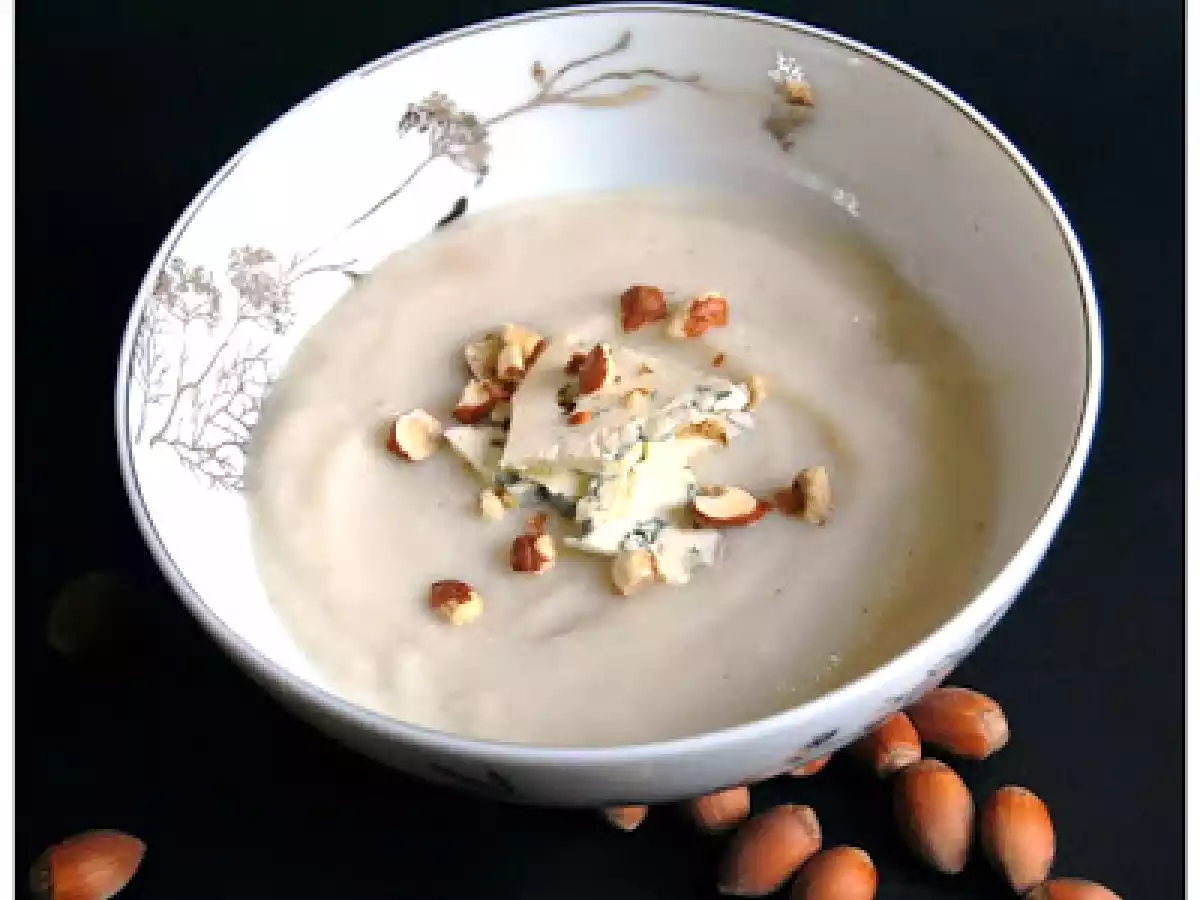 Crème de topinambour selon Troisgros