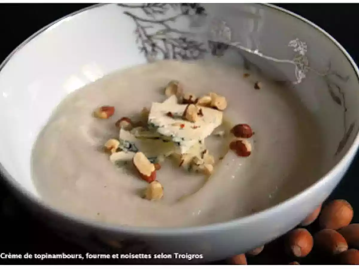 Crème de topinambour selon Troisgros - photo 3