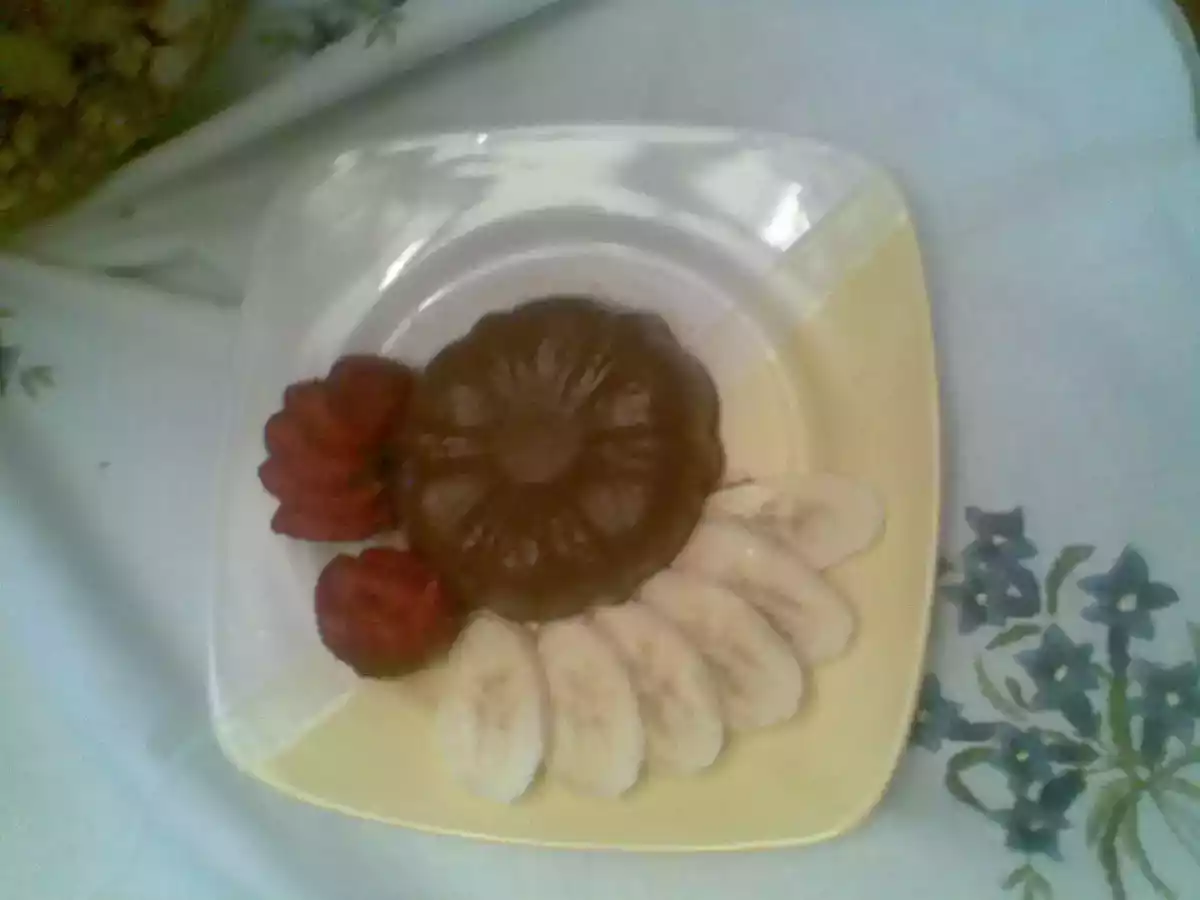 crème desert au chocolat au micro-ondes : expess!!! - photo 2