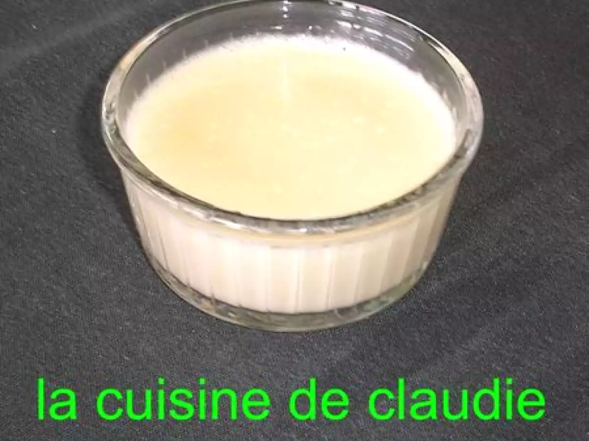 Crème dessert à l'amande - photo 2