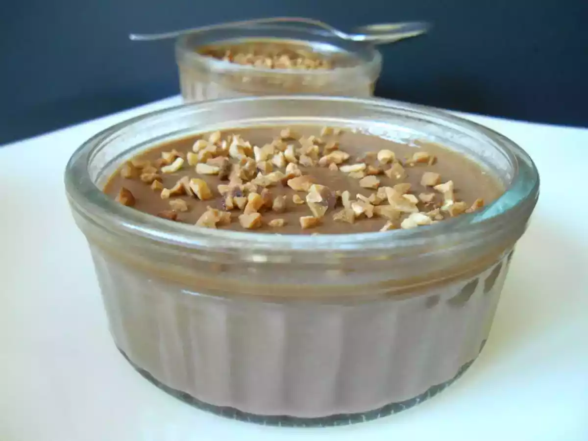 CRÈME DESSERT AU CHOCOLAT PRALINÉ