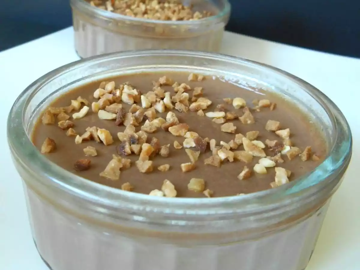 CRÈME DESSERT AU CHOCOLAT PRALINÉ - photo 2