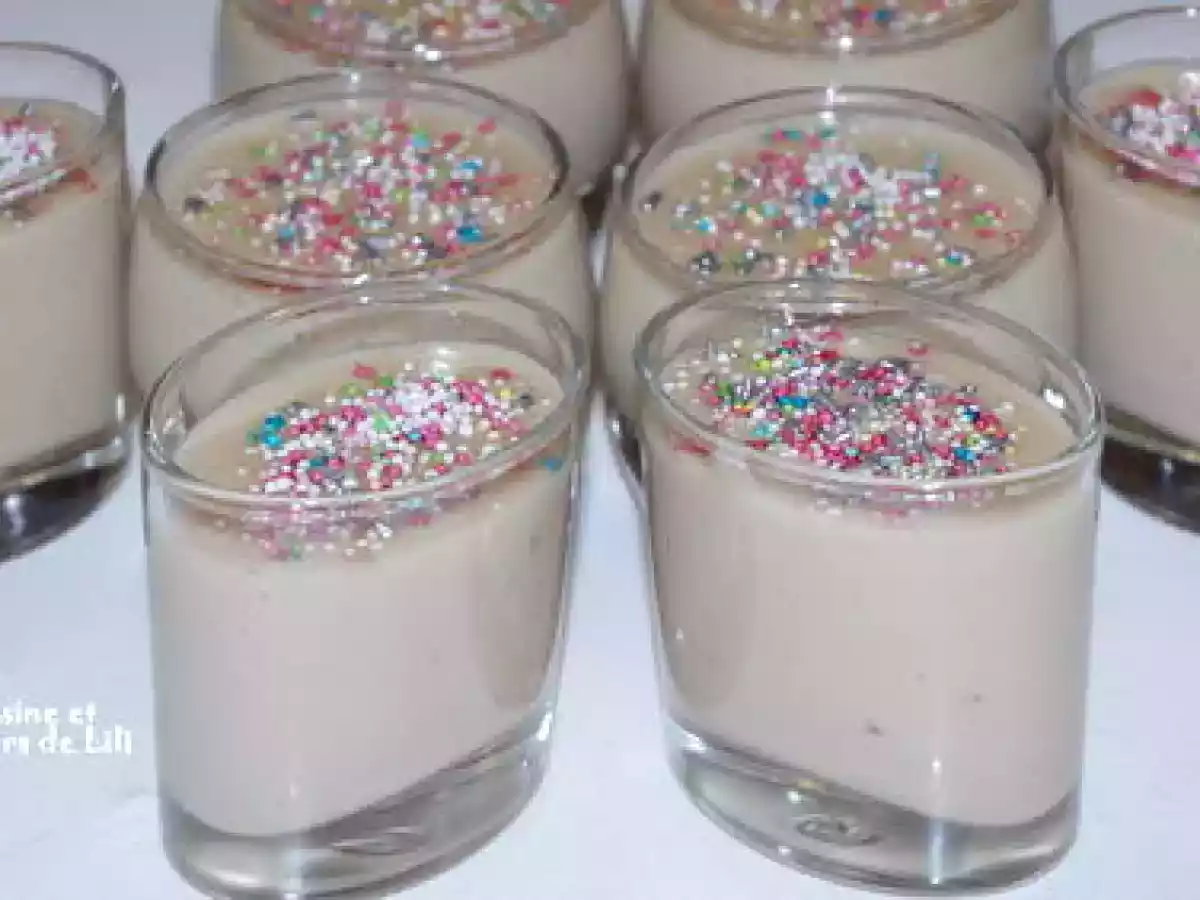 Crème dessert au daim - photo 2