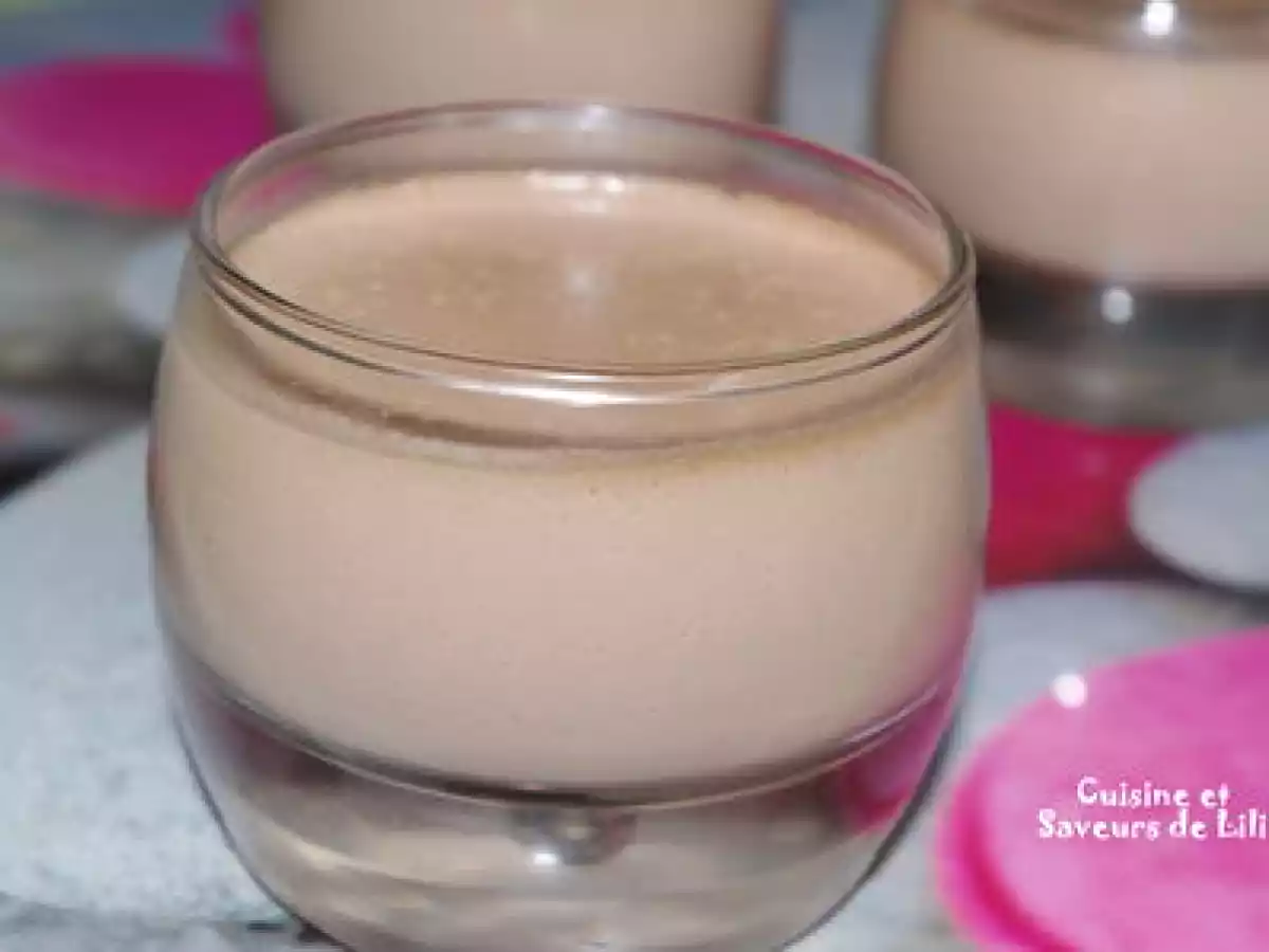 Crème dessert au Gianduja