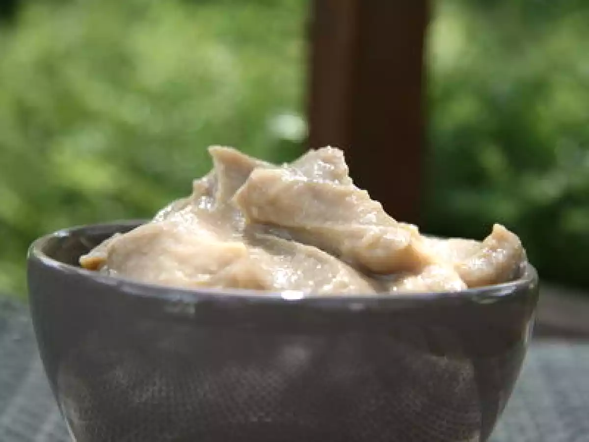 Crème dessert au lait de soja et farine de riz...