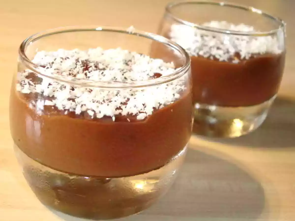 CREME DESSERT AU PRALINE